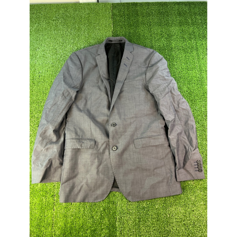 Tiger of Sweden Wool Men's Gray Suit Jacket‎ Blazer Formal Business Wear Size 48
